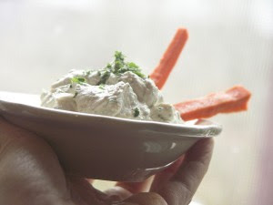 Dill-icious Greek Yogurt Dip