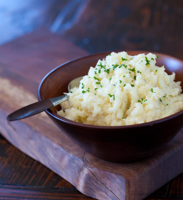 Cauliflower Mashed Potatoes Recipe